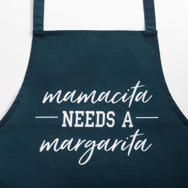 Фартук Этель Mamacita needs a margarita 60х70 см, 100% хлопок, репс 210 г/м2